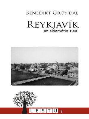 cover image of Reykjavík um aldamótin 1900